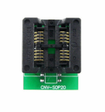 Wide SOP8 to DIP8 8 pin IC socket SOIC8 1_27mm Pitch SOP8 Socket